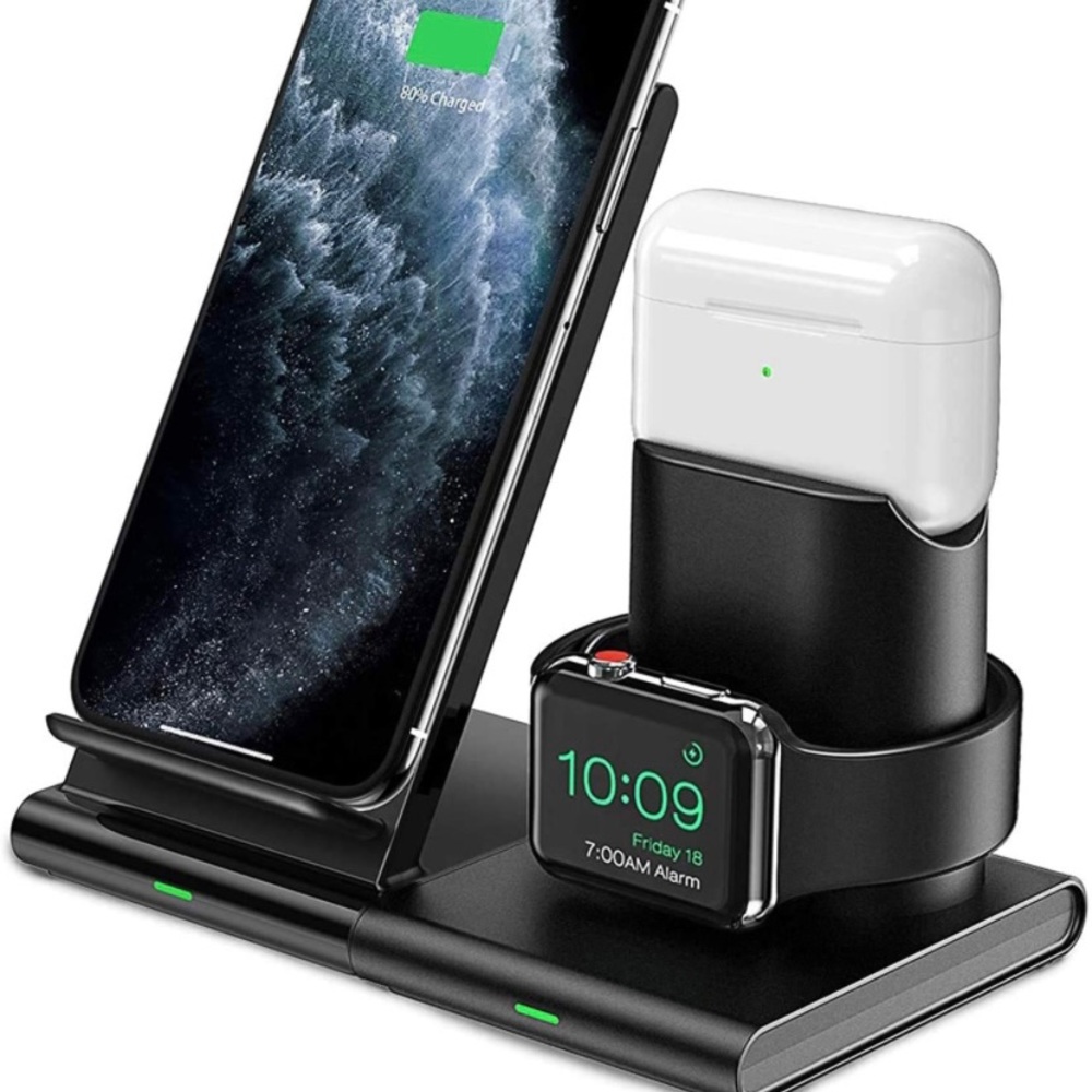 APPLE charging station - phone, watch, AirPods (LIKE NEW)